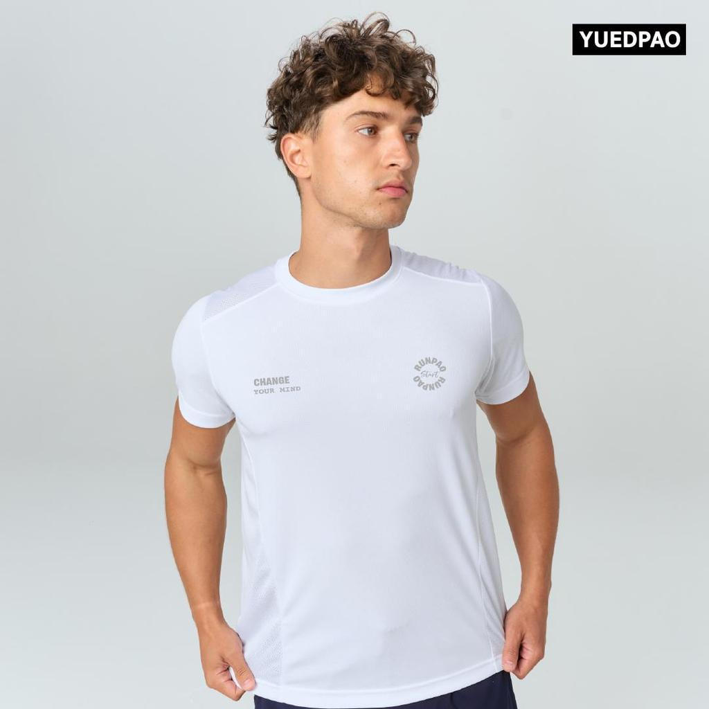 Yuedpao Sportswear Keep Going Collection เสื้อออกกำลังกาย เสื้อกีฬา ระบายอากาศได้ดี เสื้อสำหรับวิ่ง 