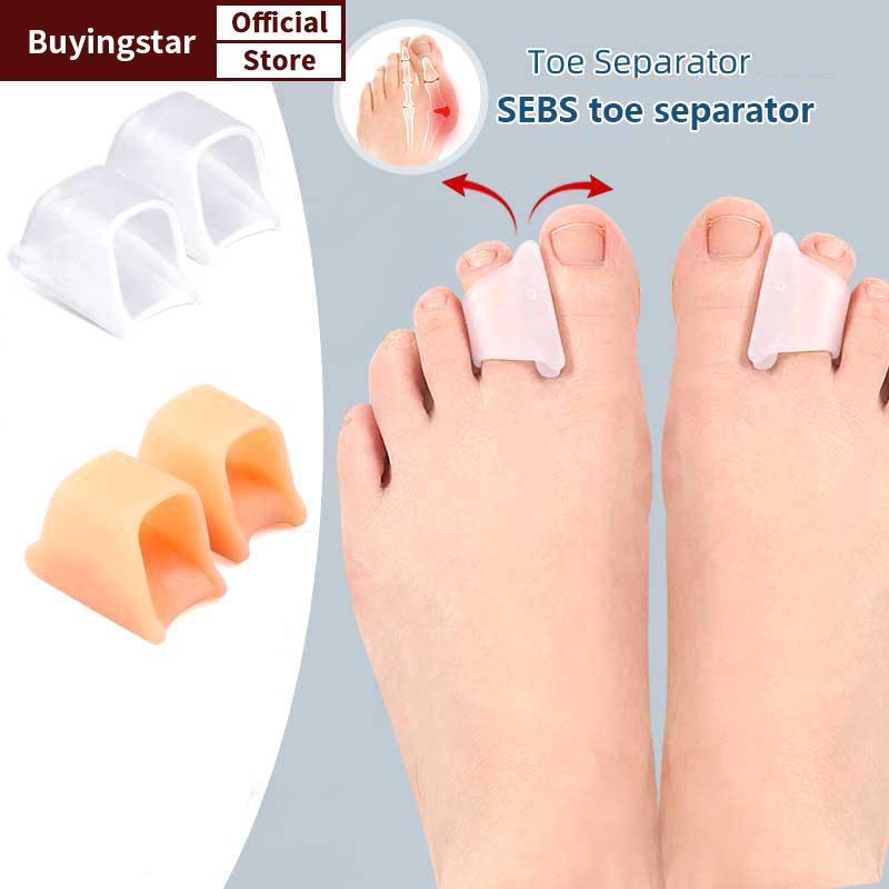 ZCX 2 ชิ้นค้อน Toe Straightener Hammertoe Corrector สําหรับ Curled Crooked Bent และ Claw Toes Lift T