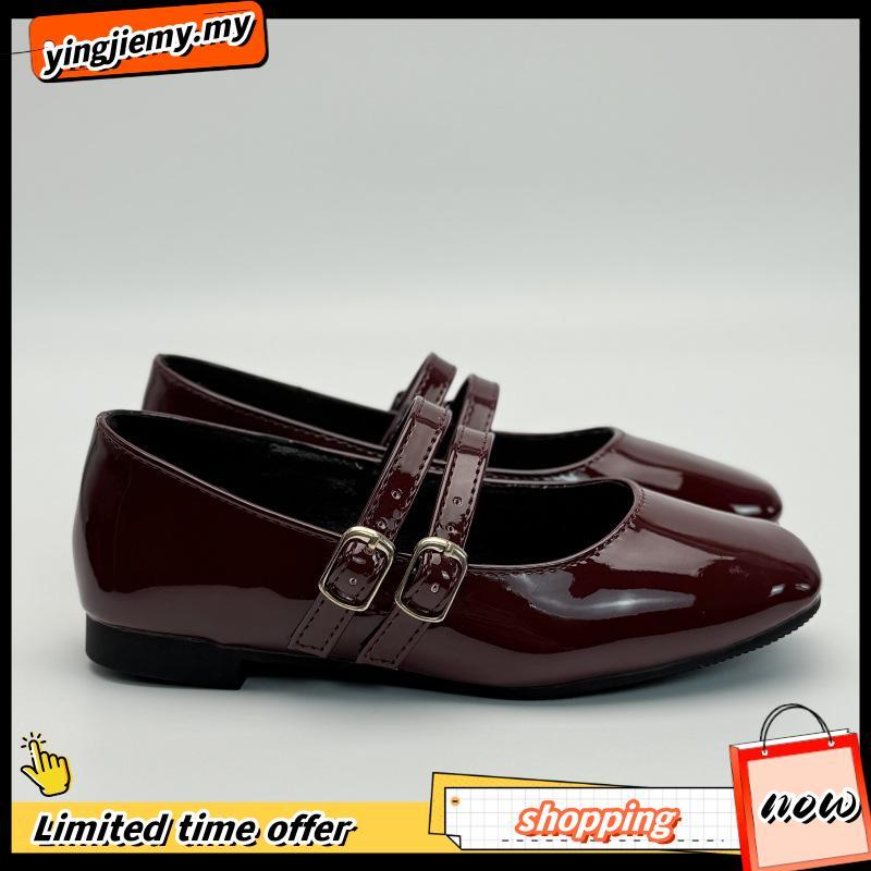 Baleva Flat Shoes Pan tera Black