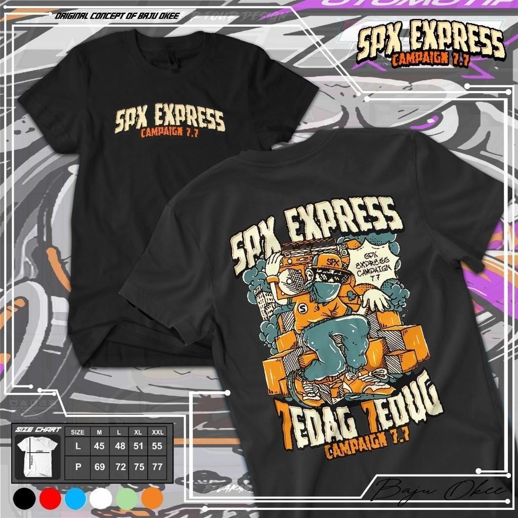 เสื้อยืด_unisex_จาก_Okee_SPX_Express_ทำจากผ้าฝ้ายแท้