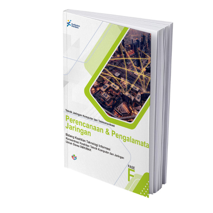 MKP - หนังสือ (TKJ) การวางแผนเครือข่ายและประสบการณ์สําหรับนักเรียน SMK/MAK (FAGE F) หลักสูตรอิสระ - 