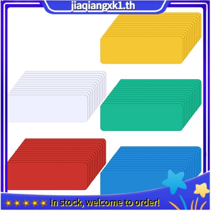 [jiaqiangxk1.th] Magnetic Dry Erase Labels Dry Erase Magnetic Labels สติกเกอร์แม่เหล็ก