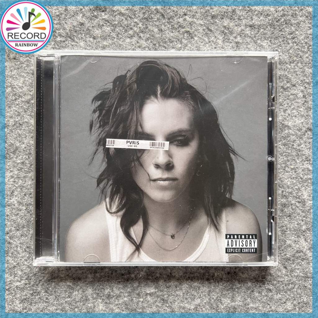 Pvris Use Me Original CD Album [Sealed] Brand New 1Z02171