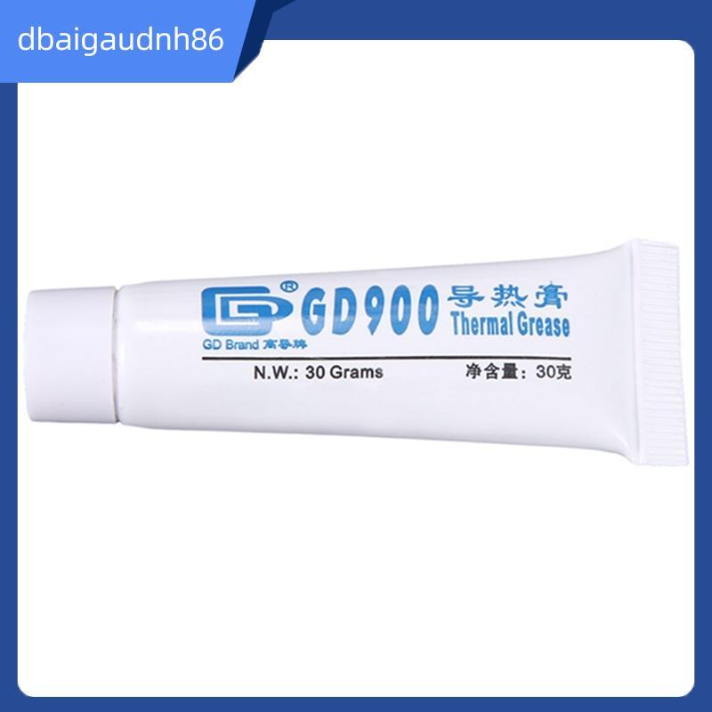 READY STOCKGD GD900 Thermal Conductive Grease Paste ซิลิโคนพลาสเตอร์ความร้อน Sink Compound น้ําหนักส