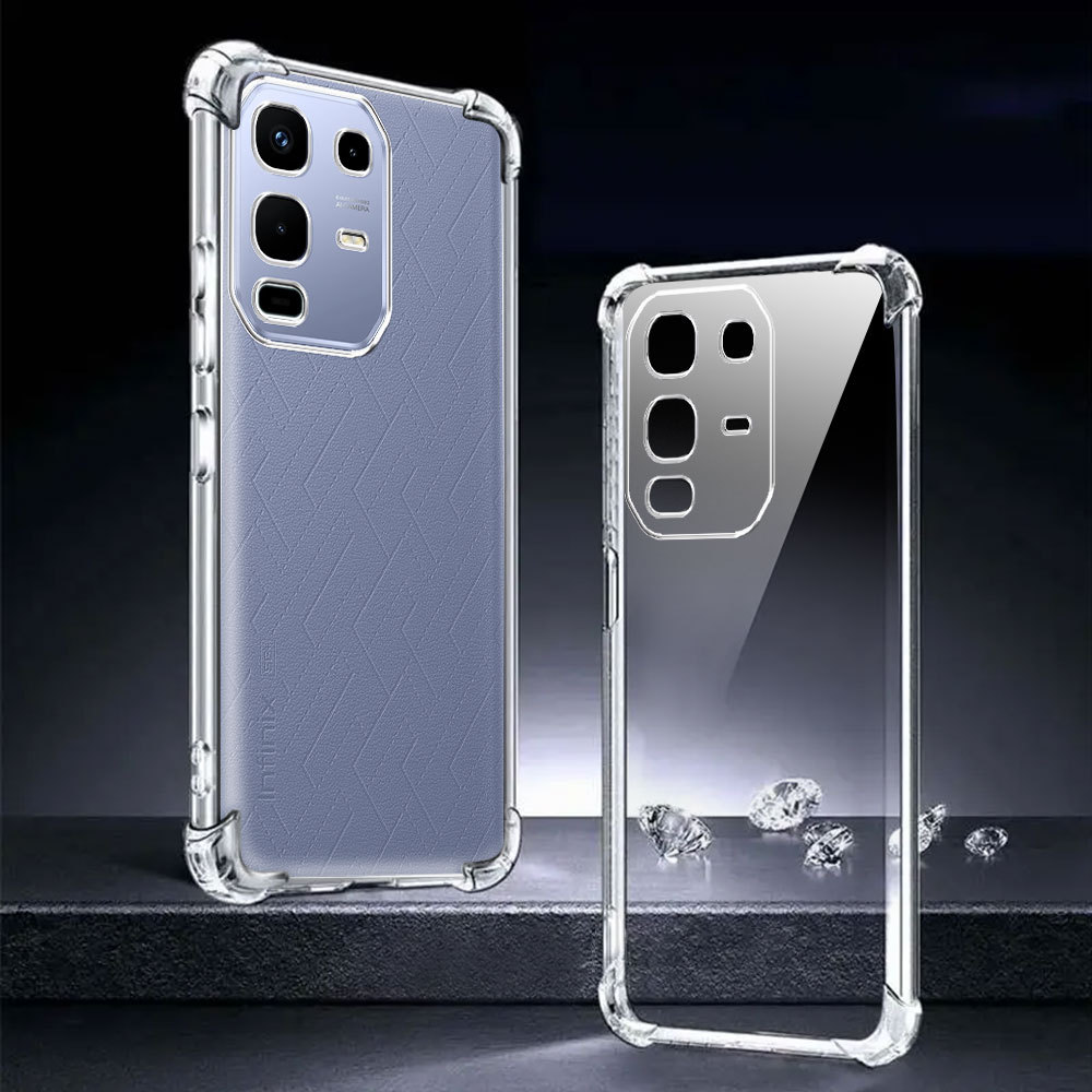 เคสโทรศัพท์สําหรับ Infinix Note 50 Pro Plus 50Pro + /Note 50X เคสโทรศัพท์โปร่งใสสําหรับ Infinix Note