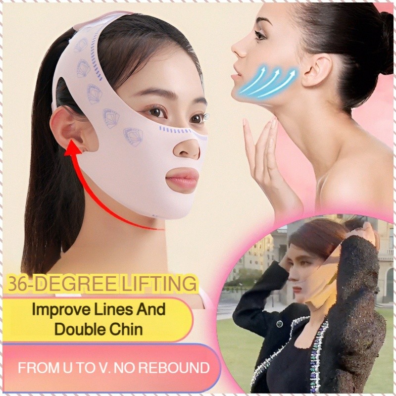 AntiGravity V Face Lift Firming Sculpting Bandage Face Face V Face Lift Lifting Sculpting Effect
