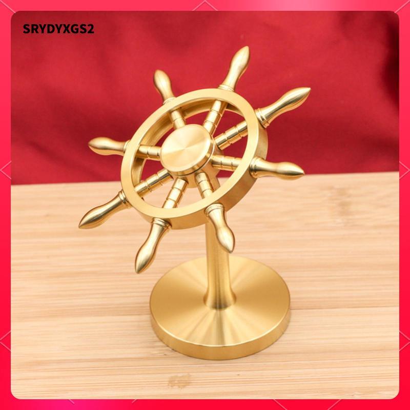 [Srydyxgs2] เรือพวงมาลัยประติมากรรมของขวัญสัญลักษณ์แห่งโชคสําหรับโฮมออฟฟิศ Tearoom