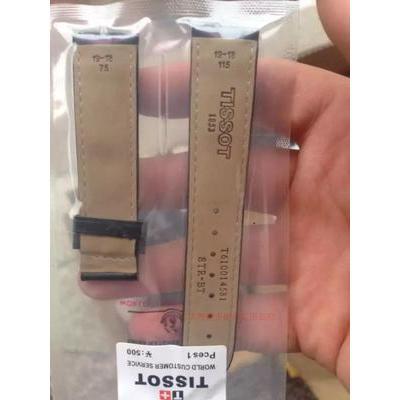 Tissot 1853 สายหนังแท้ชาย Cowhide Leroc T41T006 Junya T063 PRC200T461