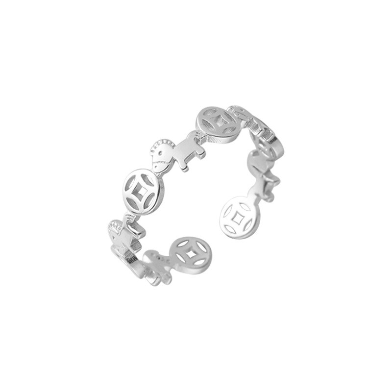 แหวนความมั่งคั่ง ดีไซน์ทันสมัยและประณีต - รูปที่ 3