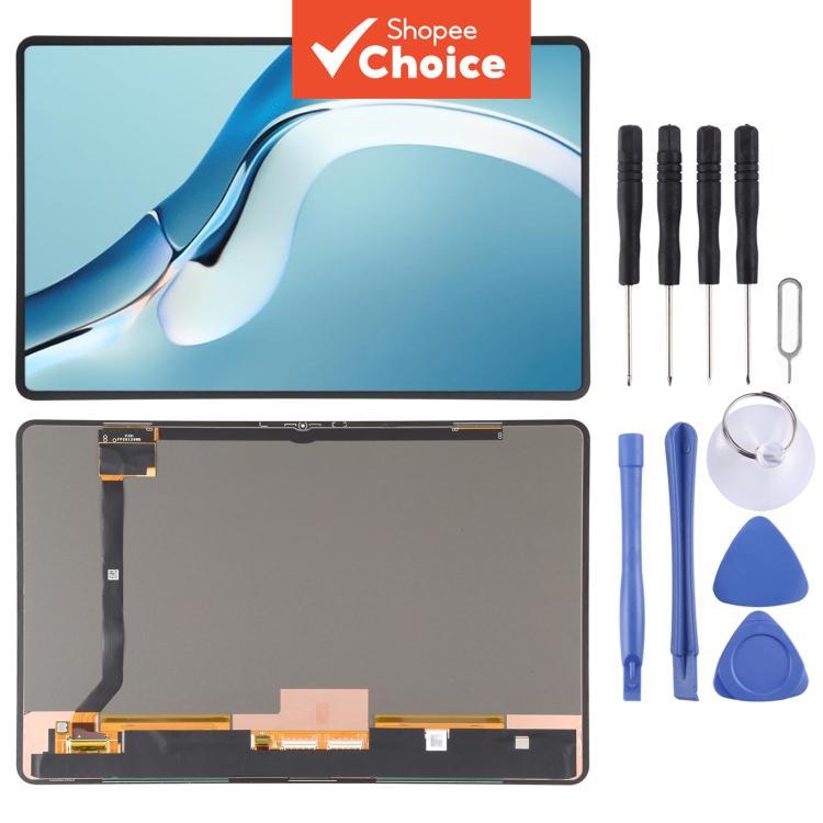 หน้าจอ OLED LCD สําหรับ Huawei MatePad Pro 12.6 2021 รุ่น WGR-W09 พร้อมชุดประกอบดิจิไทเซอร์ (สีดํา)