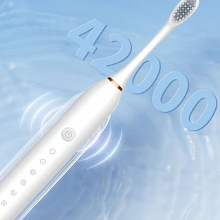 ใหม่! แปรงสีฟันไฟฟ้า Electric Toothbrush มีหัวแปรงให้ 2 หัว มีให้เลือก 3 สี
