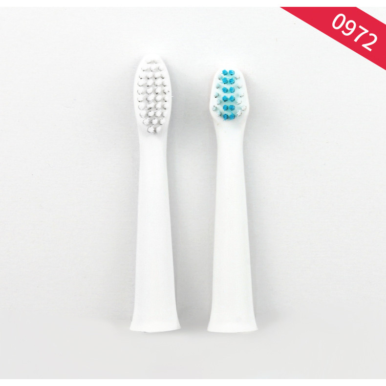 ที่ขายดีที่สุดเหมาะสําหรับหัวแปรงสีฟันไฟฟ้า Panasonic เปลี่ยน Universal DM71 W/DM712 DM7B DM31 RE8-5