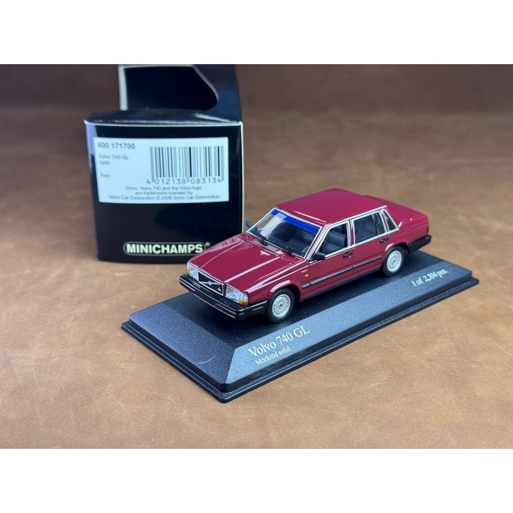 [พร้อมสต็อก] มินิตัด1/43วอลโว่740 GLรถเก่าเริ่มต้นที่มีผื่นบรรจุส่วนลดรถสภาพเองขายไม่คืนเงินภาพอื่นท