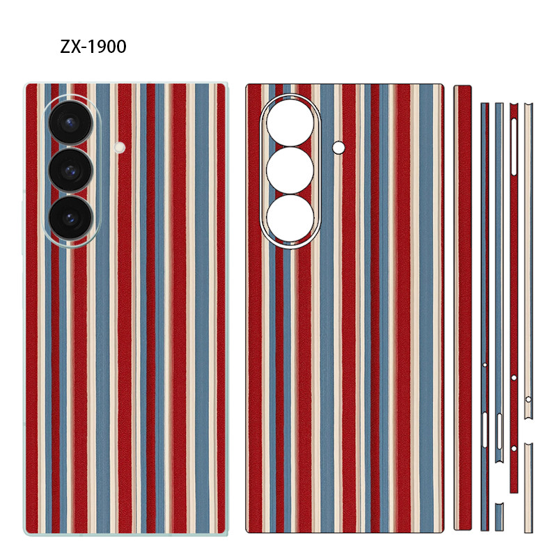 GARSKIN/SKIN ANTI-FUNGAL/Skin Wrap สําหรับ Samsung Galaxy Z Fold7 6 5 4 3 ป้องกันหน้าจอบานพับฟิล์ม F