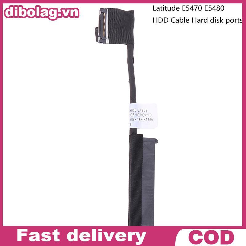 DIBO Latitude 5490 5470 5480 5488 5491 DC02C00B100 080RK8 HDD SSD สายเคเบิลอะแดปเตอร์เชื่อมต่อ