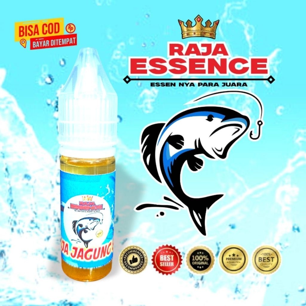 GOLDFISH ESSENCE KING CORN VARIANT 88 (CORN MILK LEMONGRASS) SUPER PREMIUM NET 15 MIL.