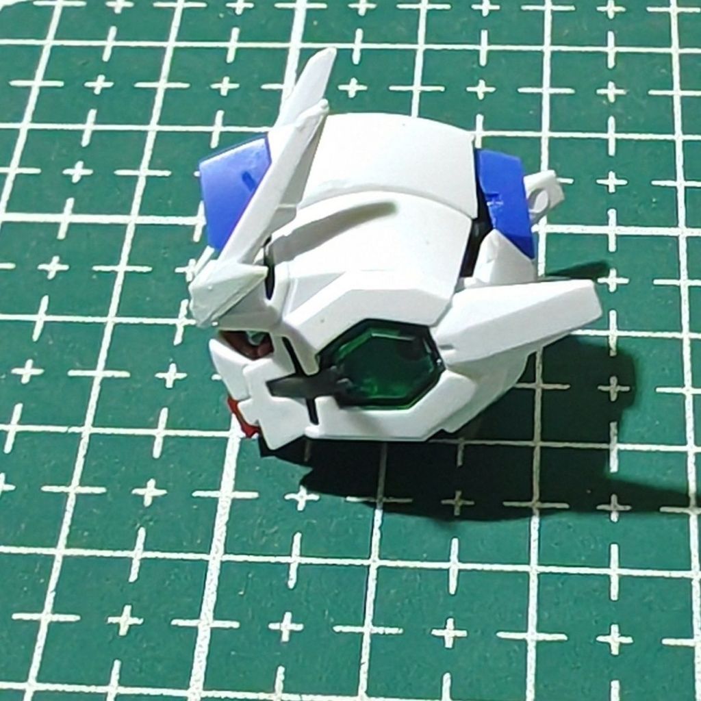 ★กันดั้มโมเดลของเล่นชุดอุปกรณ์เสริมที่กําหนดเองมาใหม่★00Q Weapon Accessories สําเร็จรูปแกะสลักหัว 1: