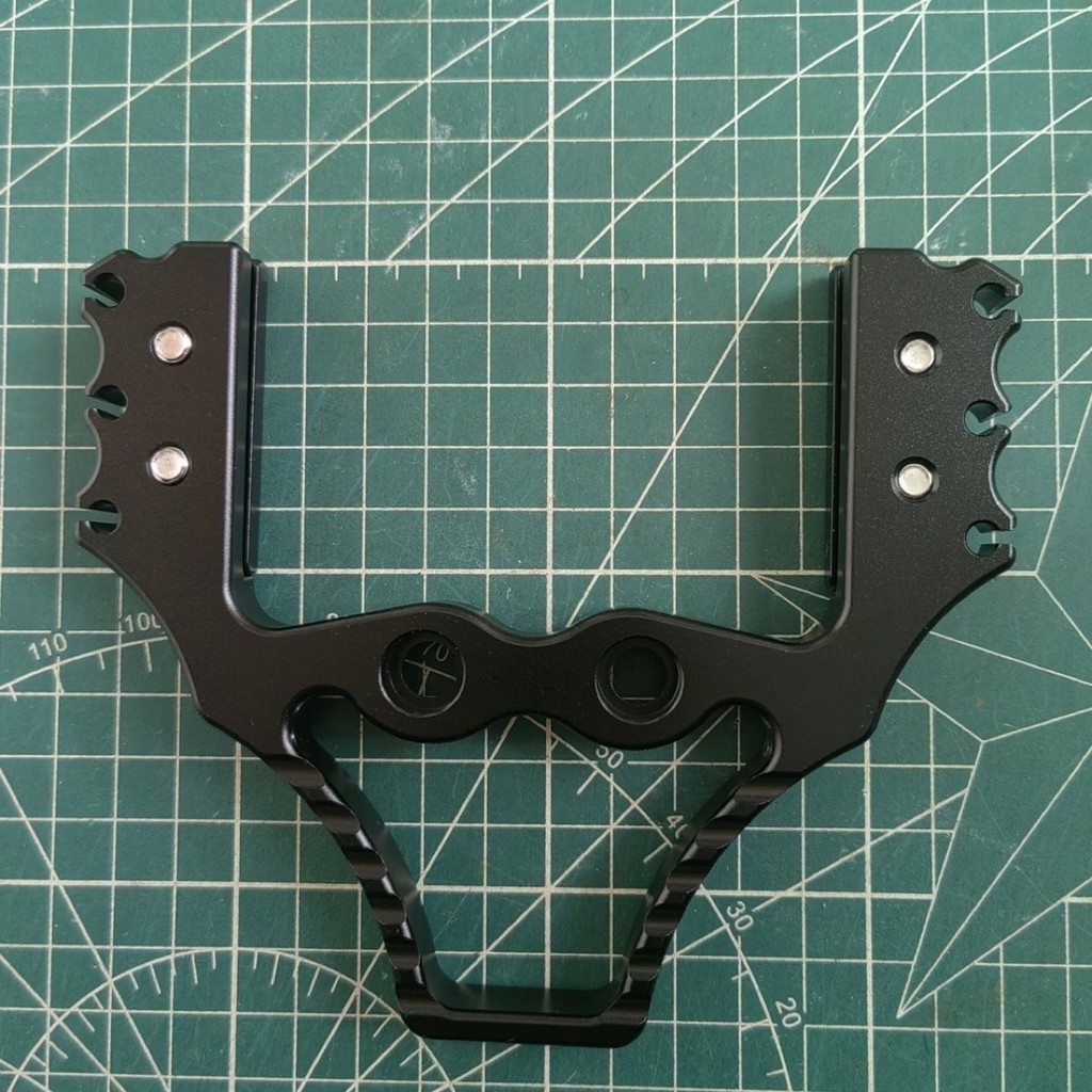 3212Clamp CNC Machining Looks Good12Slingshot Clip Bow Door Bow Door3212 Ball Stuck in Goal