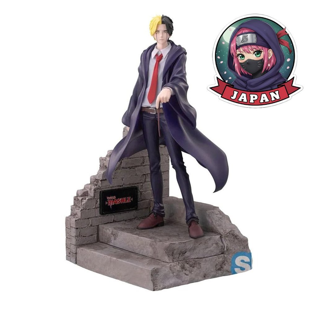 อนิเมะทีวี Mashle -MASHLE- Luminasta Rain Ames Shipped from Japan