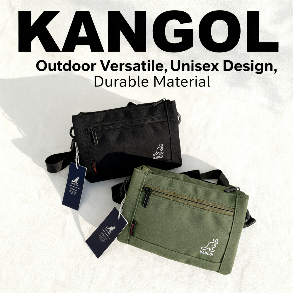 กระเป๋าสะพาย Kangaroo Chest Commutes Crossbody Outdoor Kangol Kangol KANGOL Wallet Daily Women for