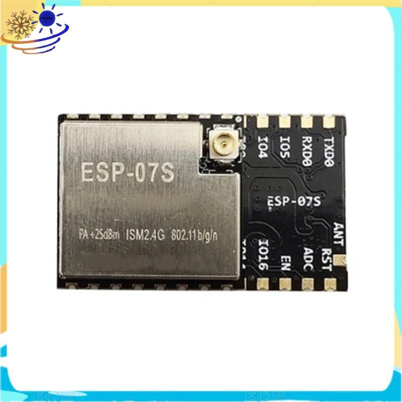 [Xenia] ESP8266 โมดูล WiFi สําหรับการใช้งานบ้านอัจฉริยะและอุตสาหกรรม ESP-07S