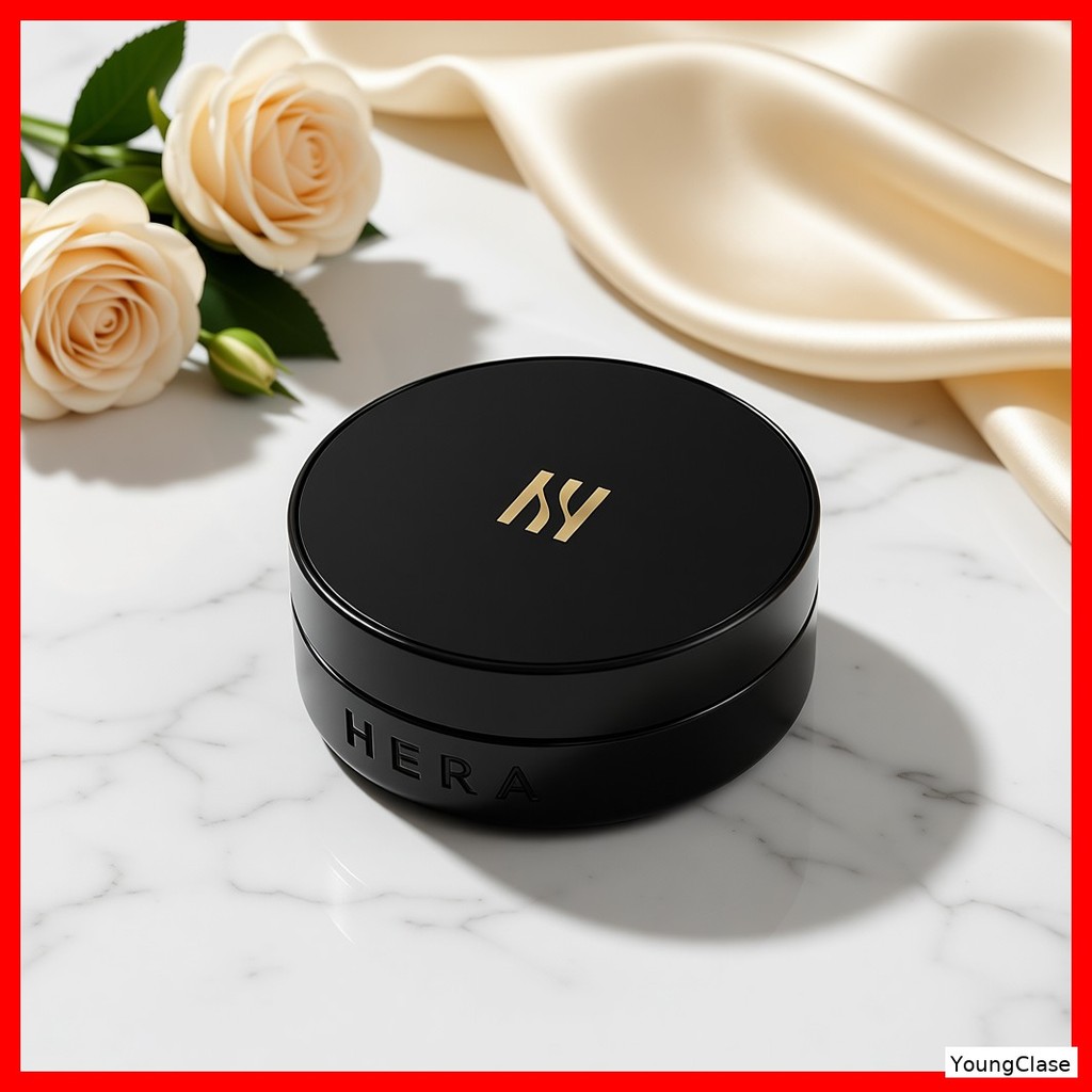 [Hera] BLACK CUSHION SPF 34 / PA++ - เบอร์ 17N1 IVORY 15g x 2ea / รองพื้นคุชชั่นเกาหลี / SPF 34 / ขอ