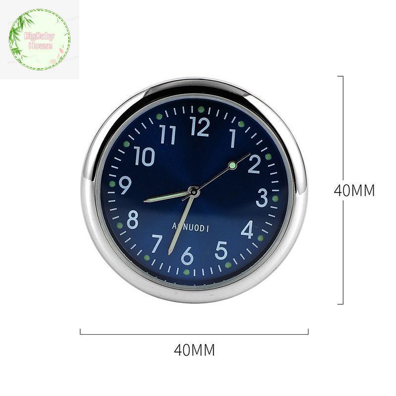 BigBabyHouse นาฬิการถควอตซ์ Clo Luminous Electronic Clos กันน้ํารถจักรยานยนต์นาฬิกา Auto Car Clo Dashboard Clo ในรถยนต์ TH - รูปที่ 3