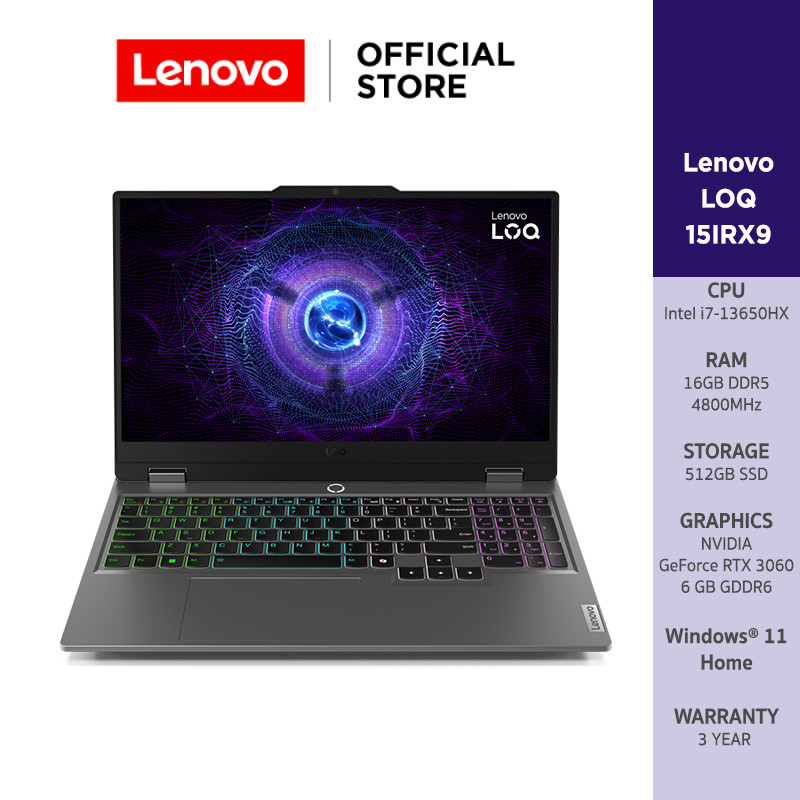 LENOVO LOQ 15IRX9(83DV003BTA) NOTEBOOK INTEL I7-13650HX RTX 4060 | 15.6 FHD 144Hz