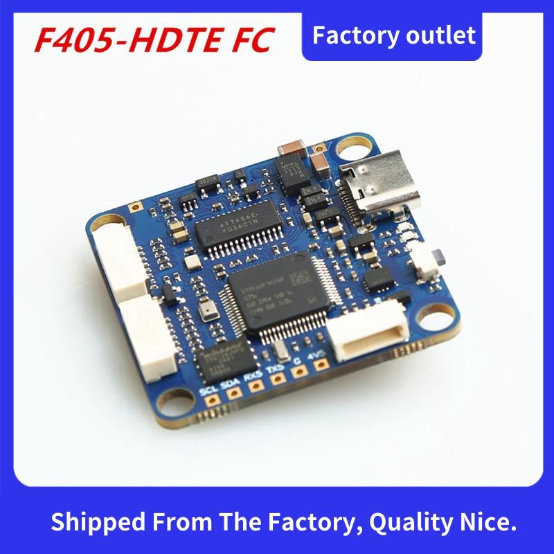 F405-HDTE ตัวควบคุมการบิน F405 FC 3-12S รองรับ OSD ในตัว/INAV/ สําหรับ FPV RC Freestyle Drone