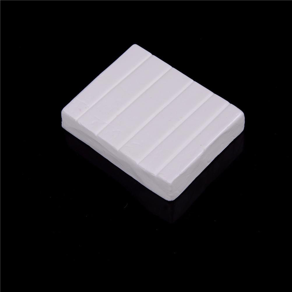 EGN เตาอบ-อบ Clay Fimo Polymer Clay Figuline 250g/paet สีขาวสี Soft Cay การสร้างแบบจําลอง N