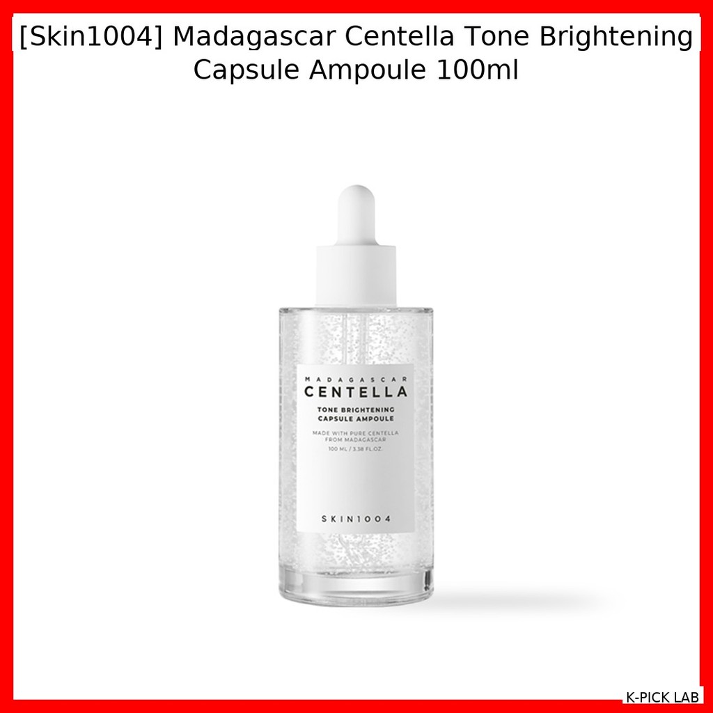 [Skin1004] Madagascar Centella Tone Brightening Capsule Ampoule 100ml / Korean Ampoule / Brightening
