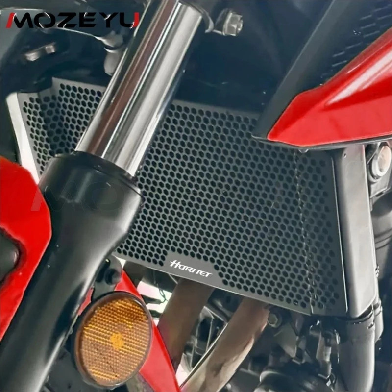 สําหรับ Honda CB 500 Hornet 500 CB Hornet500 2024 2025 2026 หม้อน้ําป้องกัน Grille Cover Protector อ