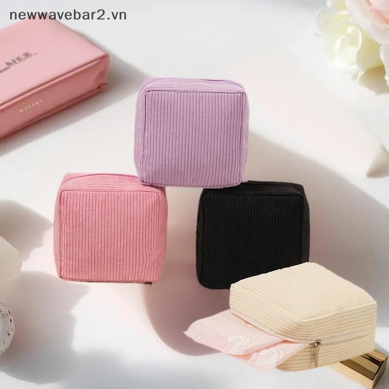 newproof Toiletry Bag ผ้าอนามัย Pad Pouch Pad Pouch Cute Cosmetic Storage Pouch Cable Case .
