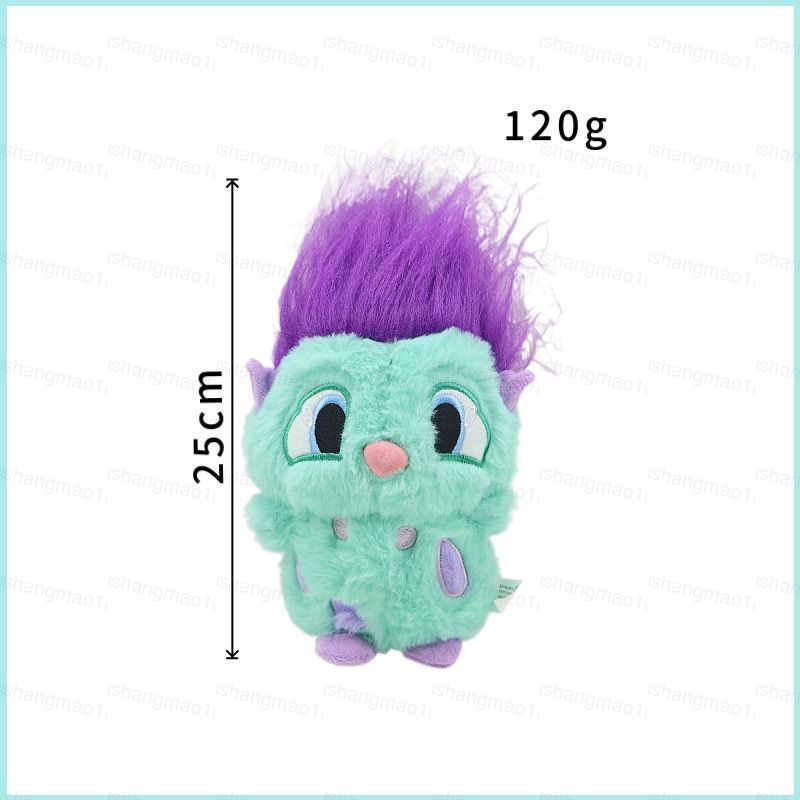 XS1 Barbie Fairytopia Bibble Plushie น่ารักอะนิเมะอุปกรณ์ต่อพ่วงตุ๊กตา Companion ตุ๊กตา XS1