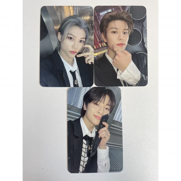 STRAY KIDS STRAYKIDS 3rd Full Album (5-STAR) 5-Star Music Korea Purchase Bonus Photocard