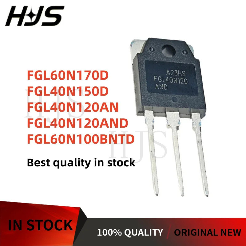 5 ชิ้น FGL60N100BNTD FGL40N120AND TO-264 FGL40N120AN FGL40N150D FGL60N170D Field Effect ทรานซิสเตอร์