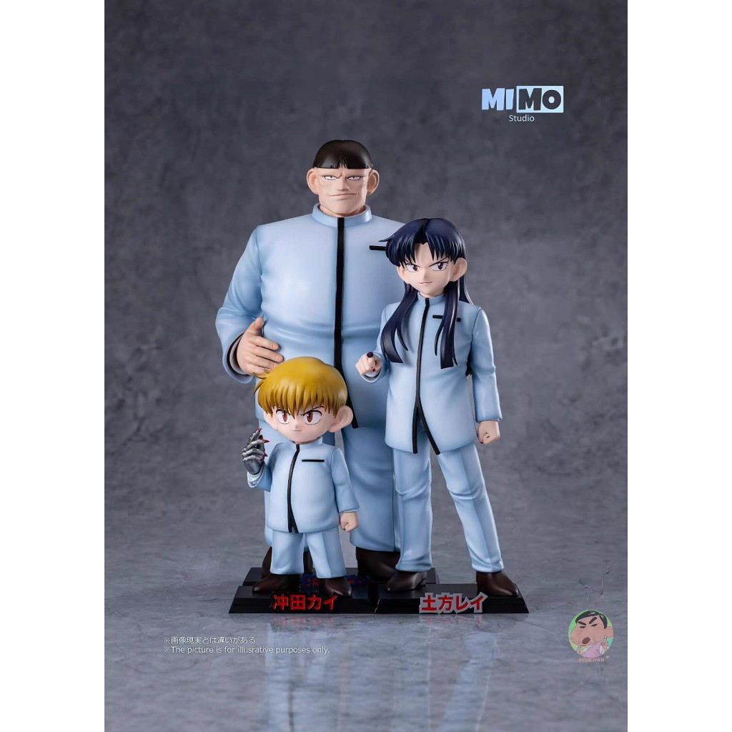 ( ⭕ PRE-ORDER)Mimo Studio - Bakusō Kyōdai Let's & Go!! Series, Part 2 Okita Kai & Hijikata Rei & Kon