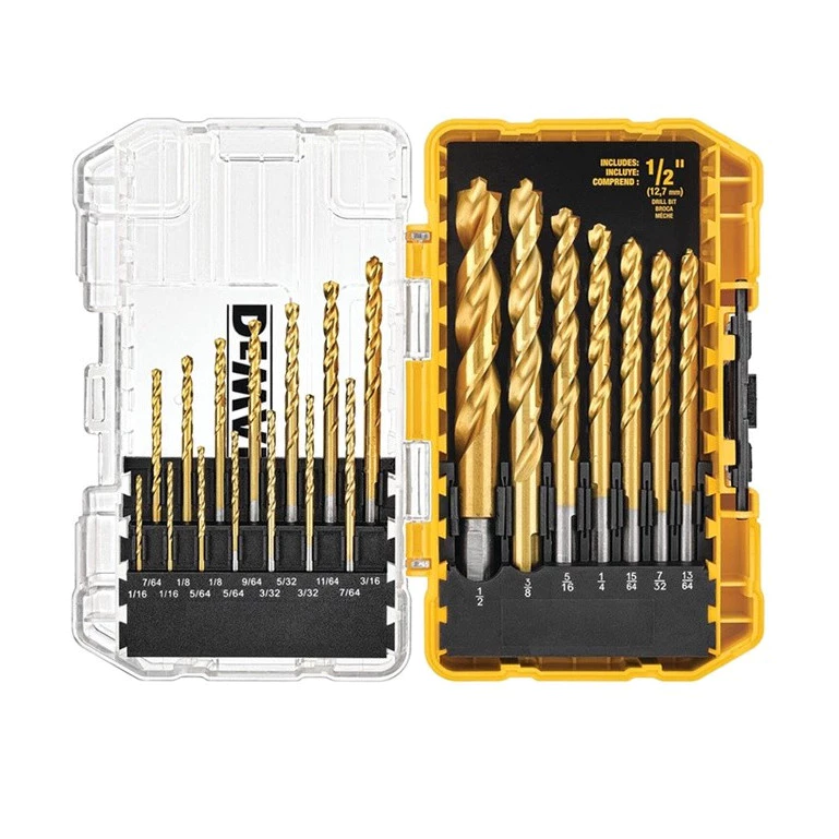 ชุดดอกสว่านไทเทเนียม DEWALT 21 ชิ้น รุ่น DW1361 thumbnail 4