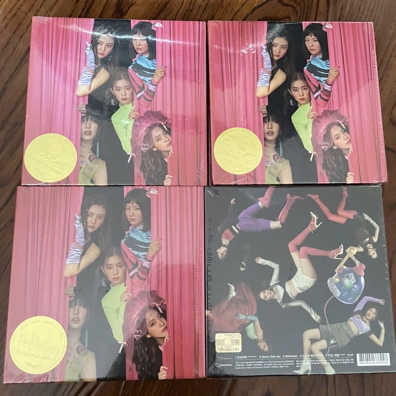 พร้อมส่ง Red Velvet Red Velvet Erin WENDY JOY Ginger Shiki Jin Yilin I