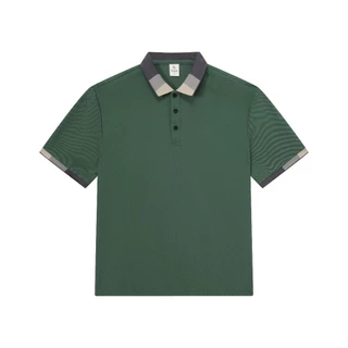 B&R เสื้อโปโล Polo shirt เสื้อยืดคอปก ลำลองเข้าได้กับทุกชุด ธุรกิจผู้ใหญ่ รุ่นสลิม ระบายอากาศได้ดีใส่สบาย