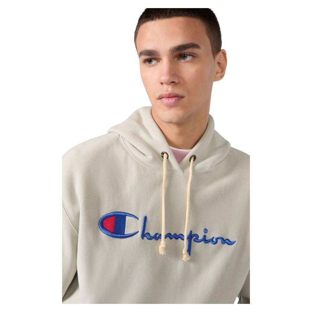 CHAMPION HOODED SWEATSHIRT เสื้อฮู้ดดี้ผู้ชาย ราคา ถูกที่สุด ดีลบีเคเค แกลเลอรีภาพที่ 3