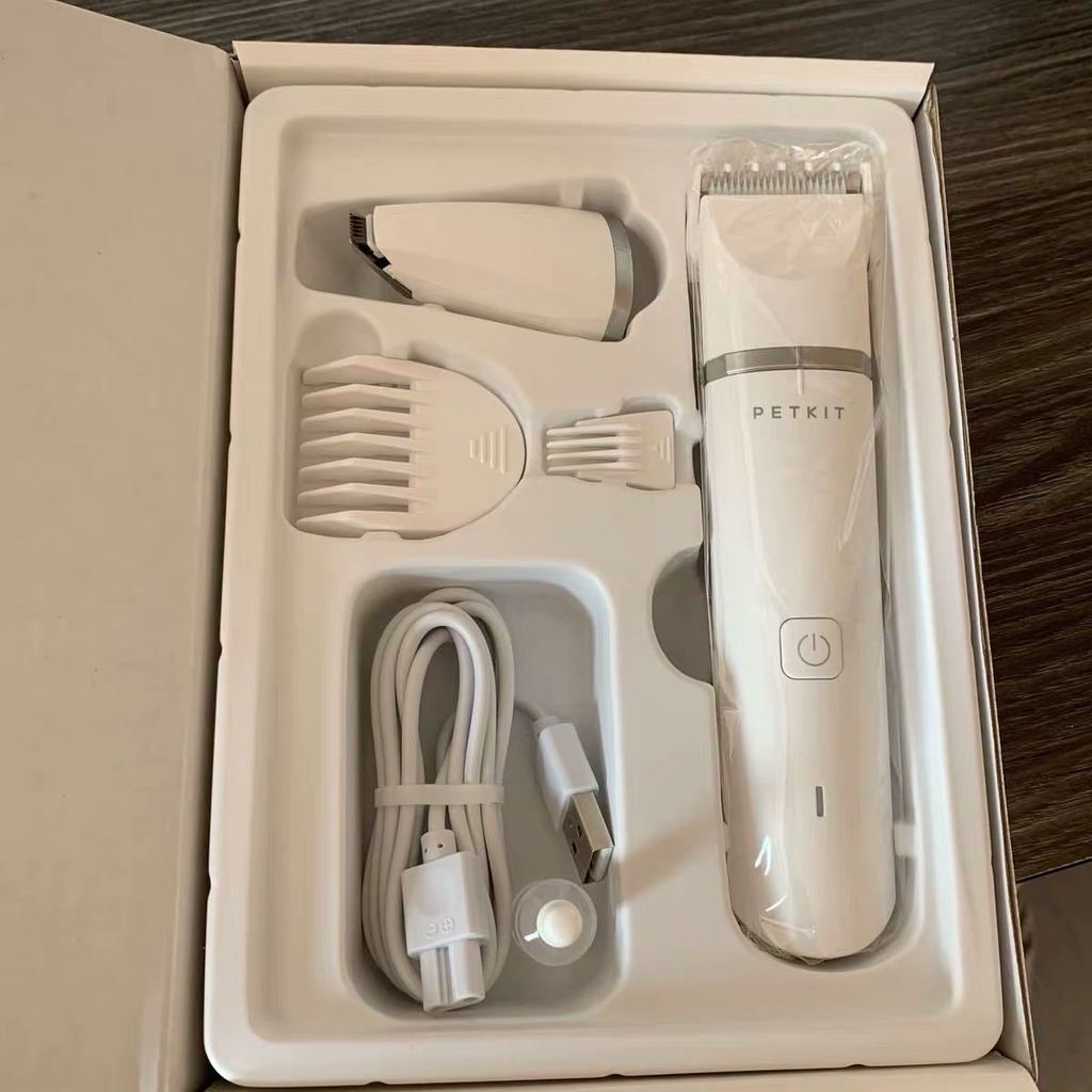 ของแท้ Xiaopei 2 in 1 ไฟฟ้า Clipper Xiaopei ไฟฟ้า Clipper เครื่องโกนหนวดสุนัขแมวเท้าเครื่องโกนหนวดเท