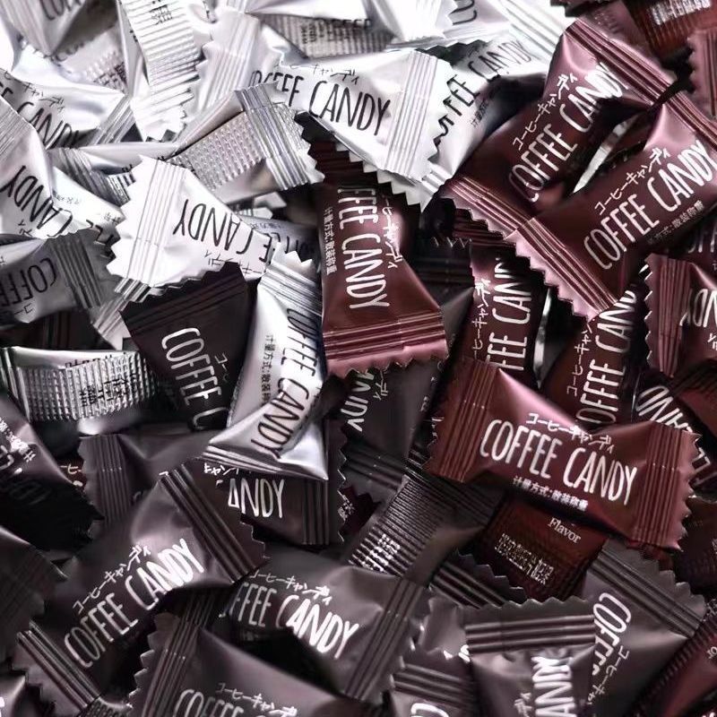 ใหม่สําหรับปี 2026 Xun Crisp Kee Coffee Candy Criminal Sleepy Refreshing Candy Cane-Free Coffee Bean
