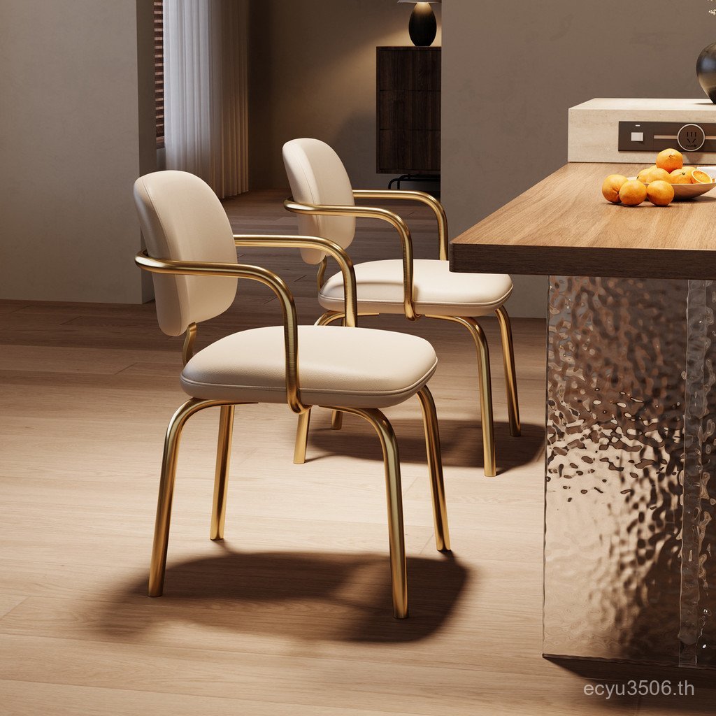 รู้สึกเก้าอี้โฟมทุ่มเทพนักพิงเก้าอี้ตําแหน่งโต๊ะน้ําชาหรูหราโต๊ะเก้าอี้โต๊ะสบายระดับไฮเอนด์เก้าอี้รั