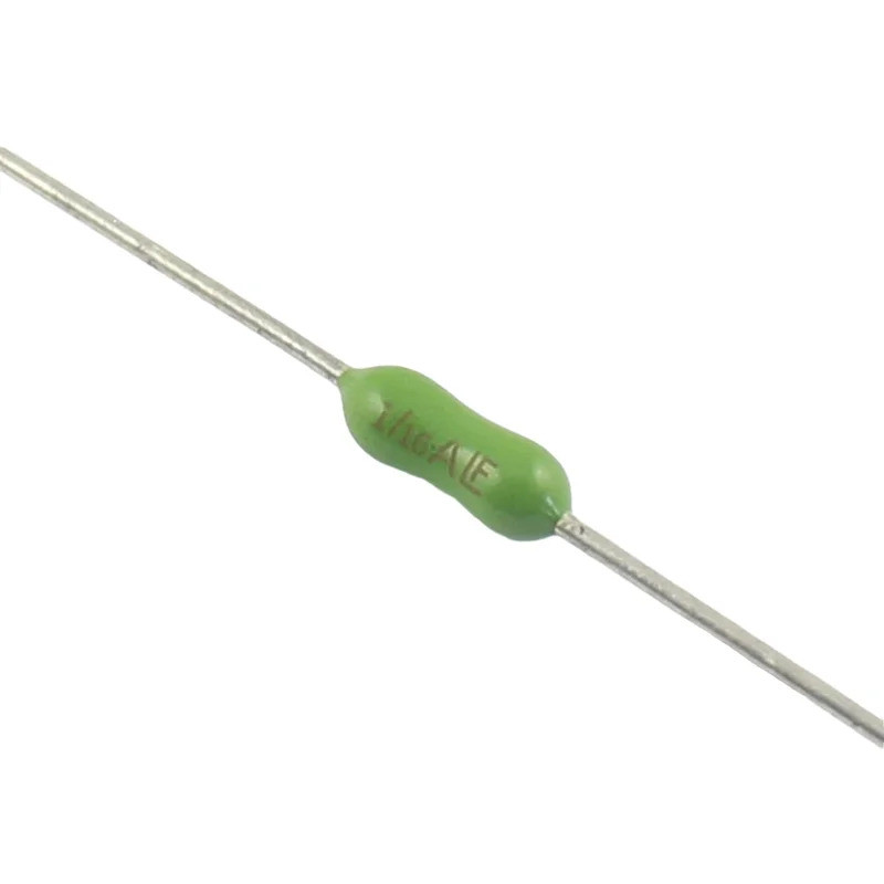 5pcs Axial Lead Green Fuse LF Pico Very Fast Acting FF 0251.062 1/16A 0.062A 62mA 125V
