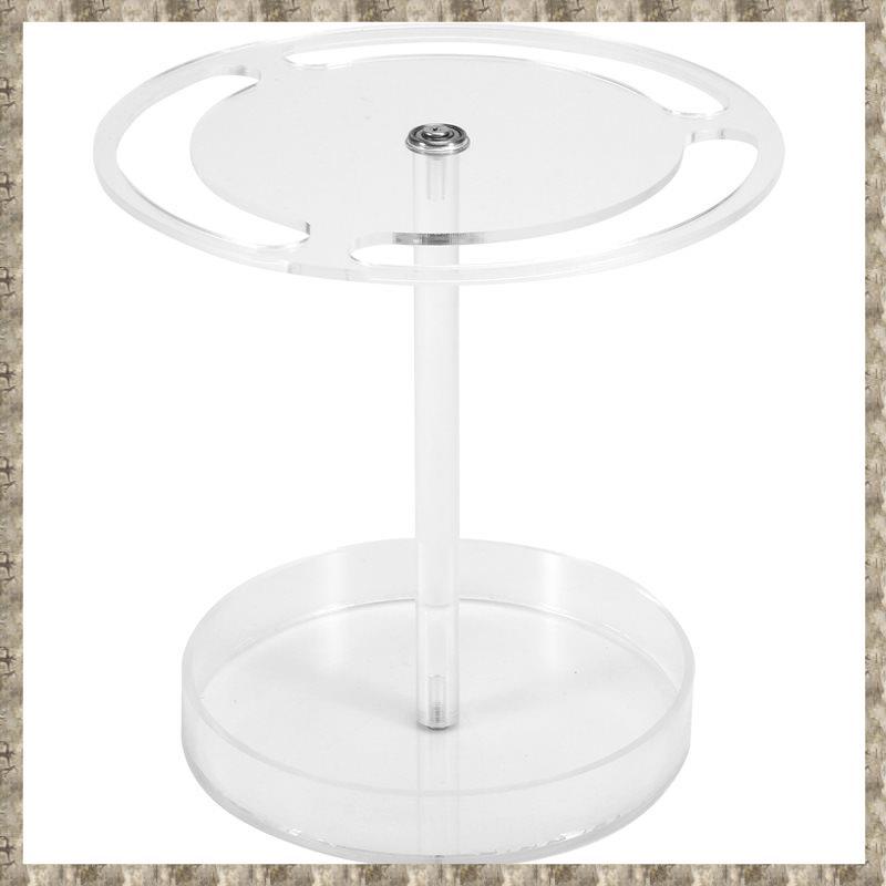 [zv0lma8i] ที่วางแว่นกันแดด ขาตั้งแว่นตาอะคริลิคหมุนได้ 360 องศาสําหรับขาตั้งเดสก์ท็อป