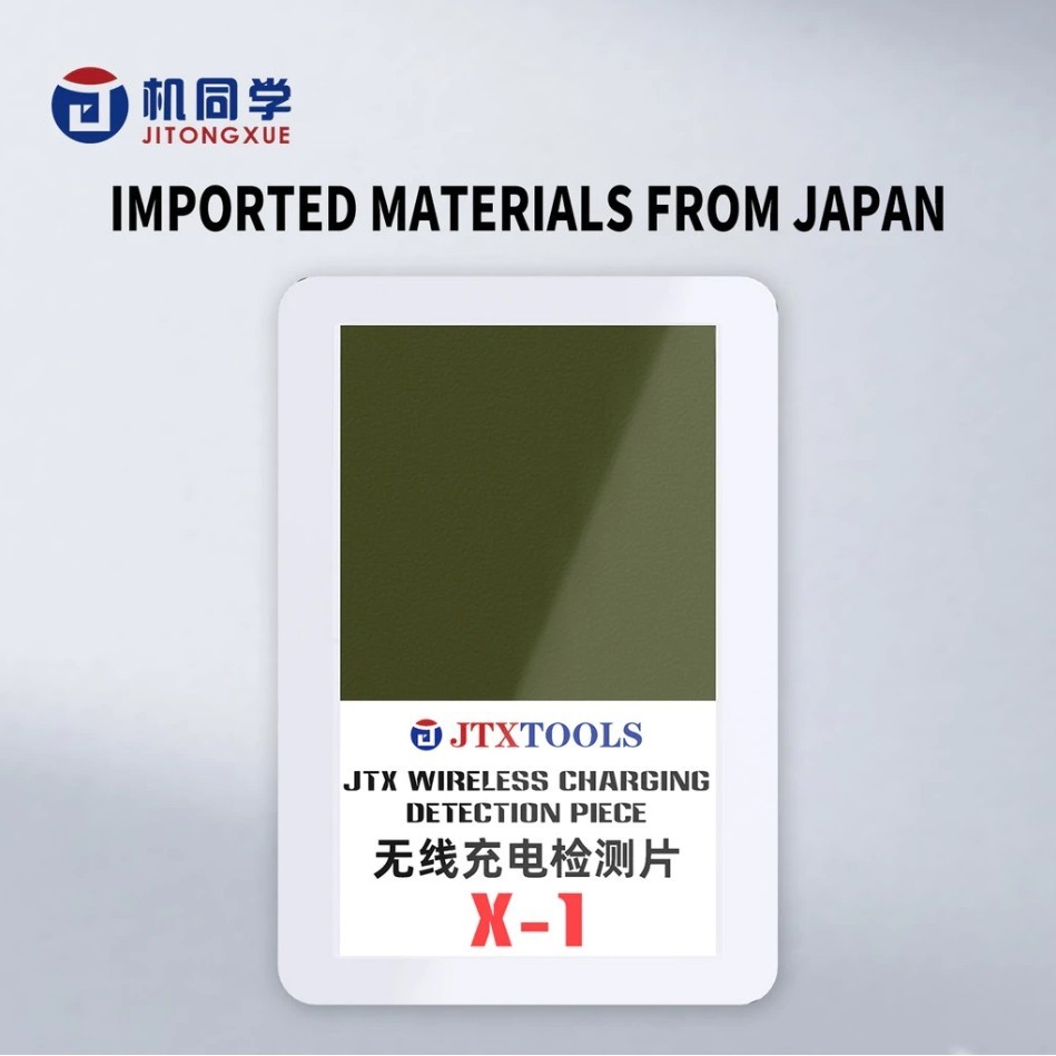 "🔧 JITONGXUE JTX-X1  อุปกรณ์ตรวจสอบแม่เหล็กไร้สาย สำหรับ  ทุกรุ่นที่รองรับ MagSafe!