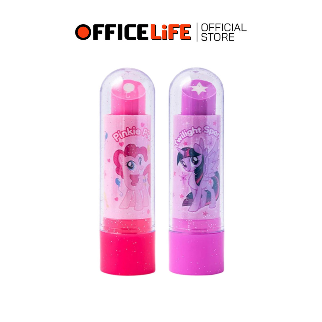 IIgen (อิเจน) ยางลบ ยางแท่งลิปสติก ลายลิขสิทธิ์แท้ รุ่น IG5886 My Little Pony  ( 1 ชิ้น )