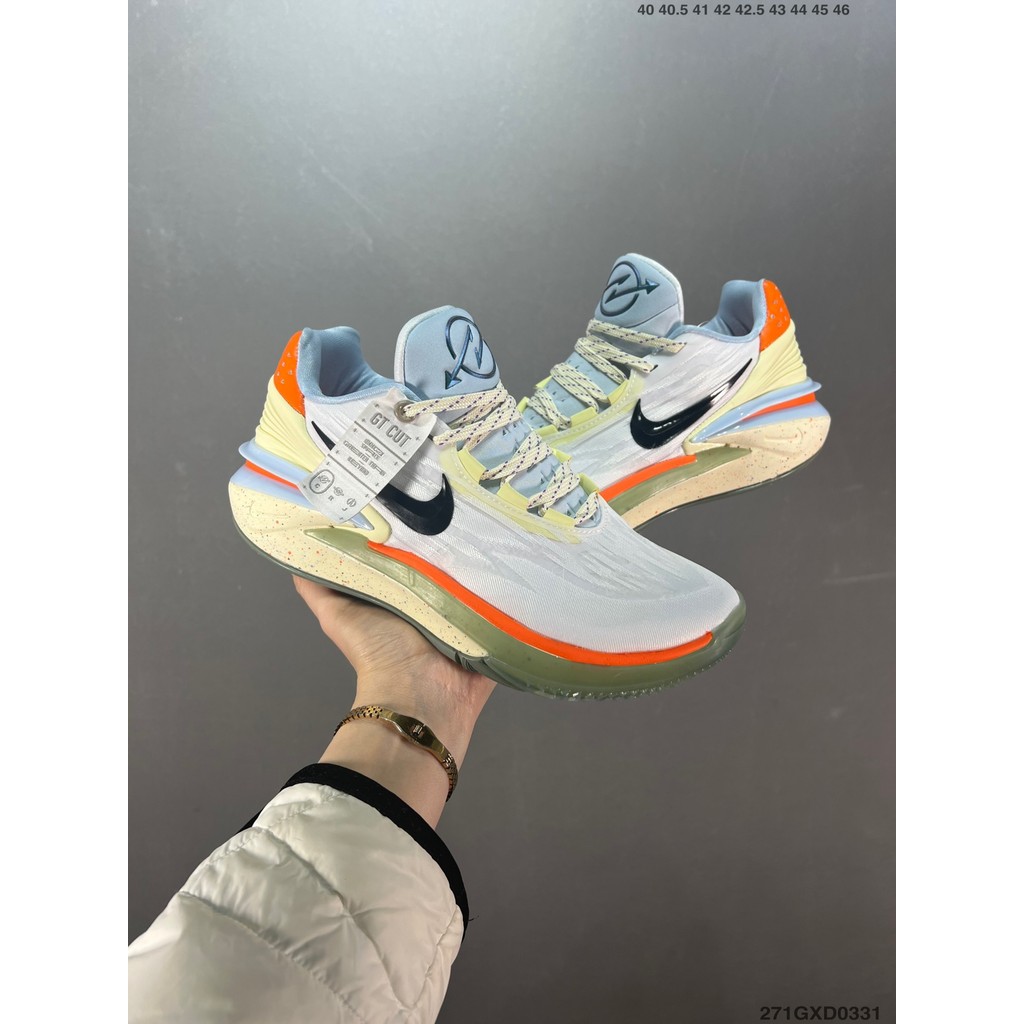 NK Air Zoom GT Cut 2 รองเท้าบาสเก็ตบอลต่อสู้เบาะรุ่นที่สอง