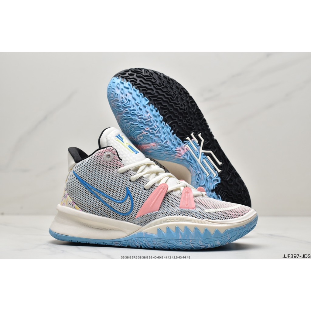 NK Kyrie 7 Irving 7th Generation Indoor Casual Sports Mid Top รองเท้าบาสเก็ตบอล